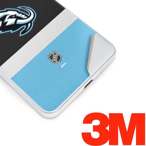 NHL Utah Mammoth Striped Jersey Google Pixel 3 Skin